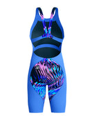 Speedo - Fastskin LZR Ignite Kneeskin - Blue/Multi - Product Back