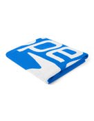 Speedo - Logo Towel - Blue/White - Product Front Folded