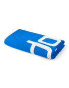 Speedo - Logo Towel - Blue/White - Product Side Folded