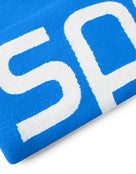 Speedo - Logo Towel - Blue/White - Product Logo Close Up