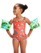 Speedo - Printed Armbands - 2-6 Years - Product with Model