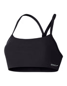 Racerback Bra Top - Black