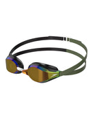 Speedo - Fastskin Speedsocket 2 Mirror Goggle - Green/Black