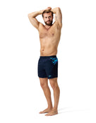 Sport 2 Panel 16" Watershorts - Navy/Blue