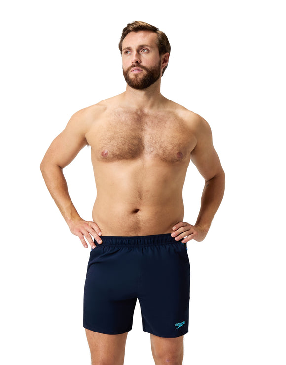 Sport 2 Panel 16" Watershorts - Navy/Blue