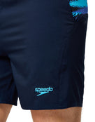 Sport 2 Panel 16" Watershorts - Navy/Blue