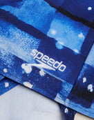 Speedo - Valmilton Allover Aquashort - Blue/Navy - Logo