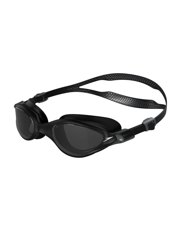 Speedo - Vue Swim Goggles - Smoke Lens - Black/Smoke - Product Front/Side