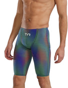 TYR - Men's Avictor 2.0 Luminis Jammer - Electric Lime - Model Front/Side