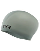 TYR - Long Hair Wrinkle Free Silicone Cap - Grey