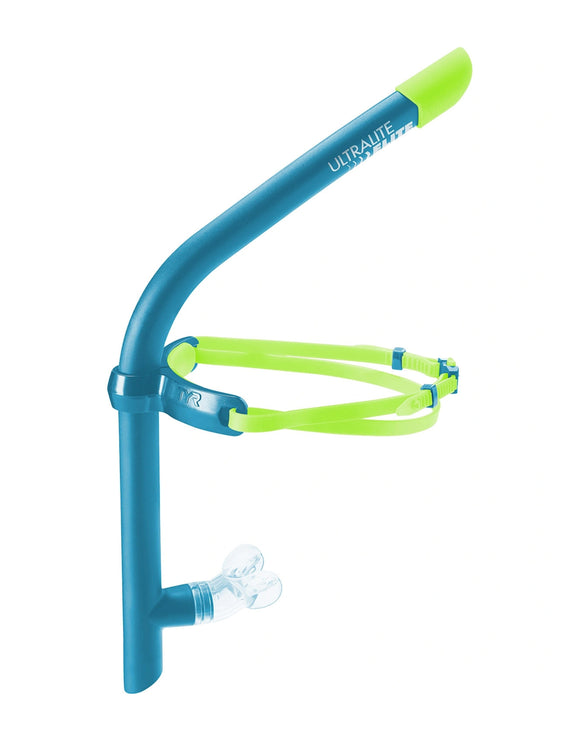 TYR - Ultralite Swim Snorkel Elite - Blue