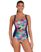 Zoggs-ZO-462355-KURI-ruched-front-Simply-Swim