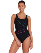 Zoggs- ZO-462412-Prism-Geo-Scoopback_2-Simply-Swim-front