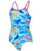 Zoggs -ZO-4633110-Girls-Dolphine-Sprintback_Simply-Swim