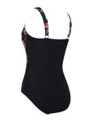 Zoggs - Dream Adjustable Classicback Swimsuit - Black/Multi - Product Back