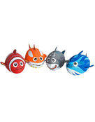 Large Fish Soft Pool Splash Football - Sold Individually