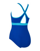 Nautilus Dakota Crossback Swimsuit - Blue