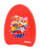 Zoggs - Paw Patrol Mini Kids Kickboard - Red - Product Front