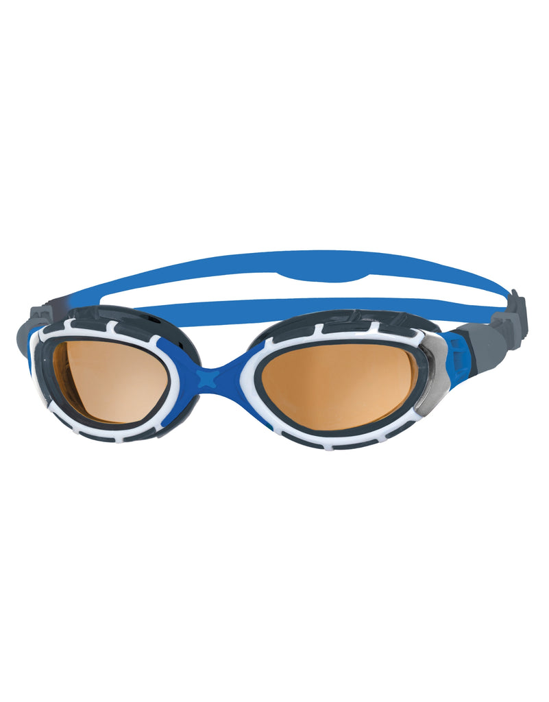 Zoggs Predator Polarized Ultra - Grey | Simply Swim | Simply Swim UK