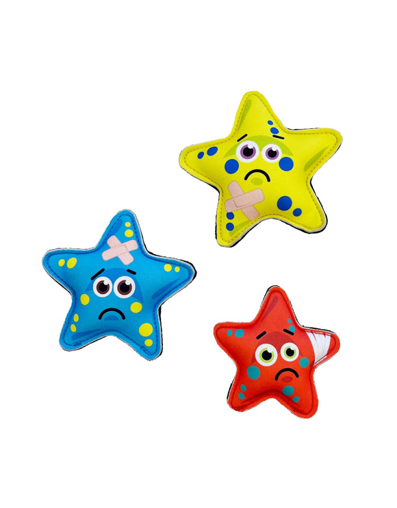 Zoggs - Star Savers Pool Rescue Game - 3 Starfish