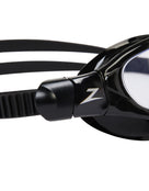 Zoggs - Spectra Swim Goggles - Black/Grey/Clear - Product Side