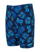 Tots Boys Fontopia Mid Swim Jammer - Blue - Product Front