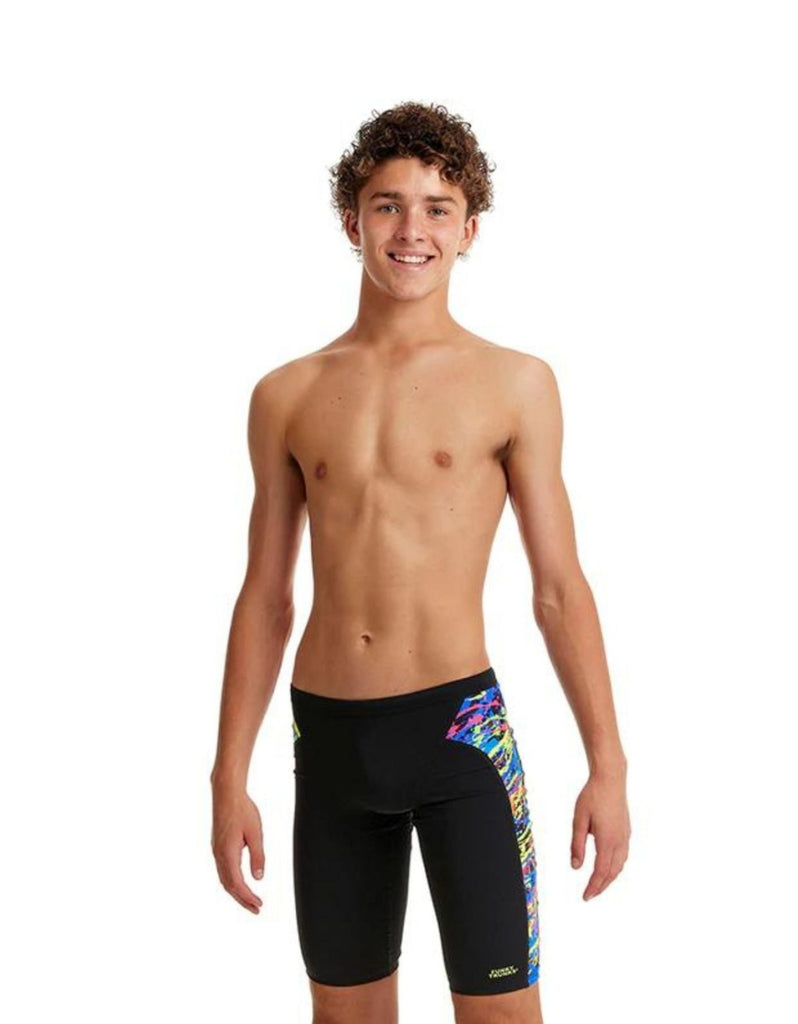 Funky Trunks Boys Paint Smash Training Jammers | Simply Swim | Simply ...