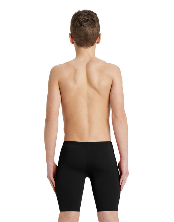 Arena Boys Team Solid Swim Jammer - Black/White | Simply Swim | Simply ...