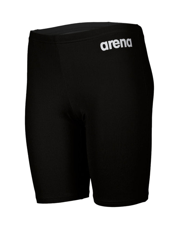 Arena Boys Team Solid Swim Jammer - Black/White | Simply Swim | Simply ...