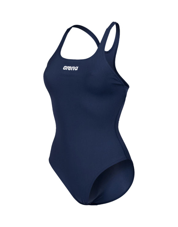 Arena Team Swim Pro Solid Swimsuit - Navy/White | Simply Swim | Simply ...