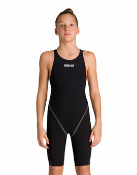 karrack Girls Swimming Suit Sports Conjoined Girls Training Competition  Children Swimming Suit