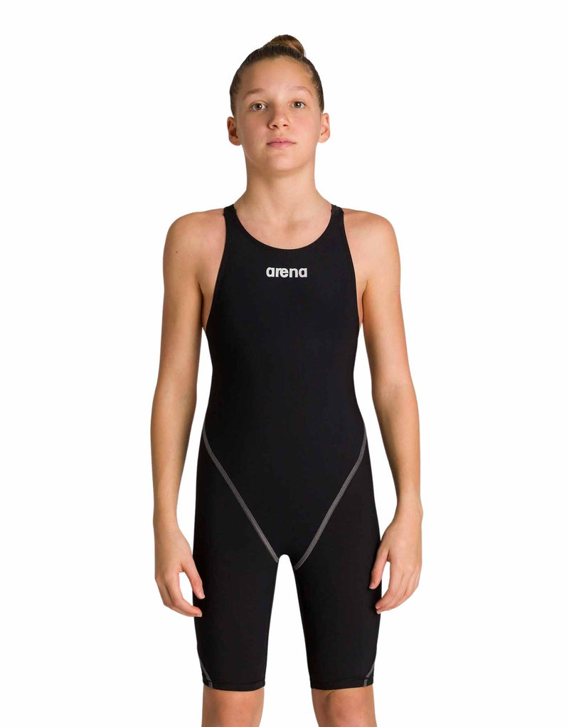 Arena Girls Powerskin ST 2 Full Body Short Leg | Black | Simply Swim ...