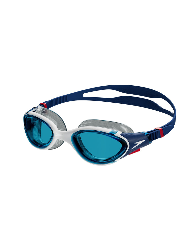 Speedo Biofuse 2.0 Swim Goggle - Blue/White | Simply Swim | Simply Swim UK