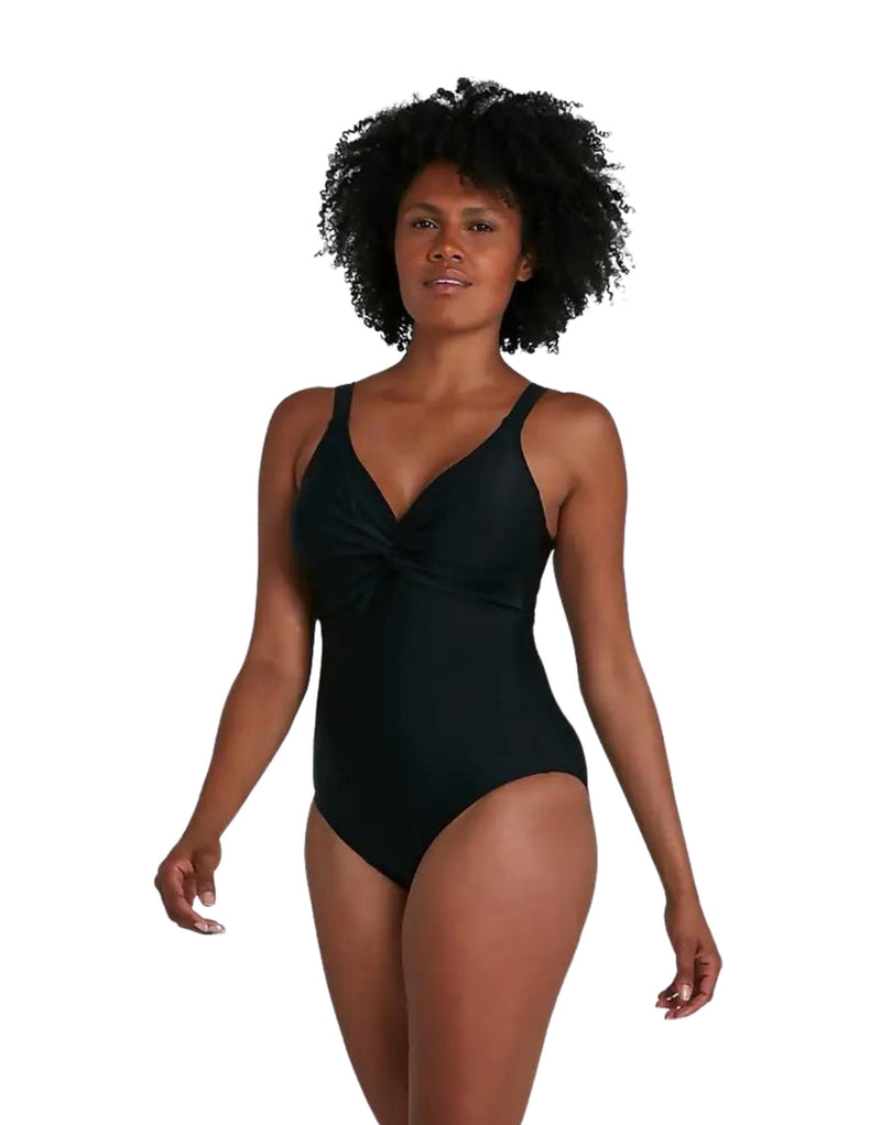 Speedo Brigitte One Piece Swimsuit Black SimplySwim Simply