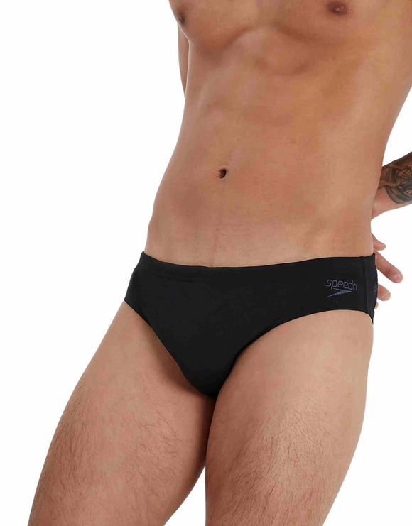 Speedo Endurance Plus 7cm Sportsbrief Black Simply Swim Simply