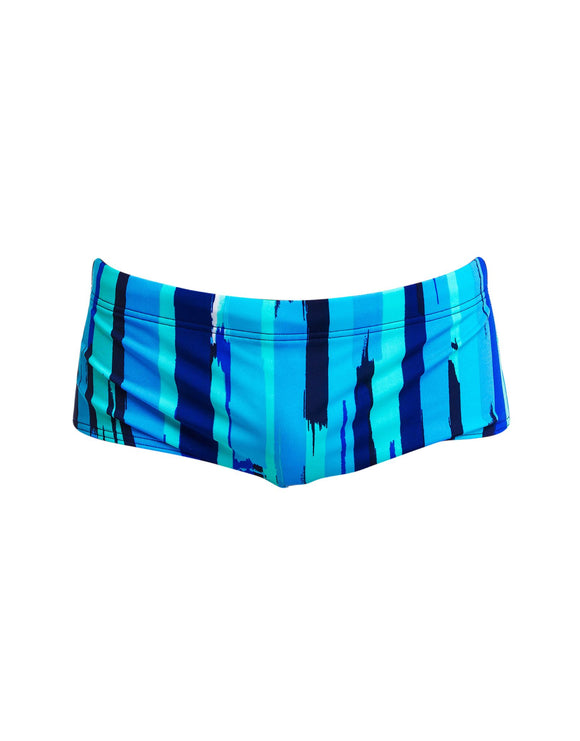 Funky Boys Roller Paint Swim Trunks | Simply Swim | Simply Swim UK