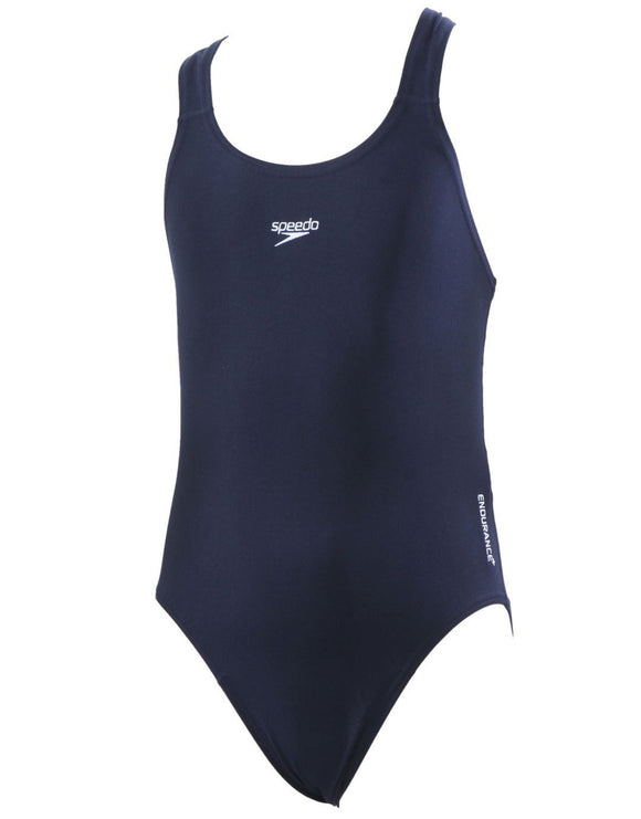 Speedo Girls Endurance Plus Medalist Navy Simply Swim Simply Swim Uk