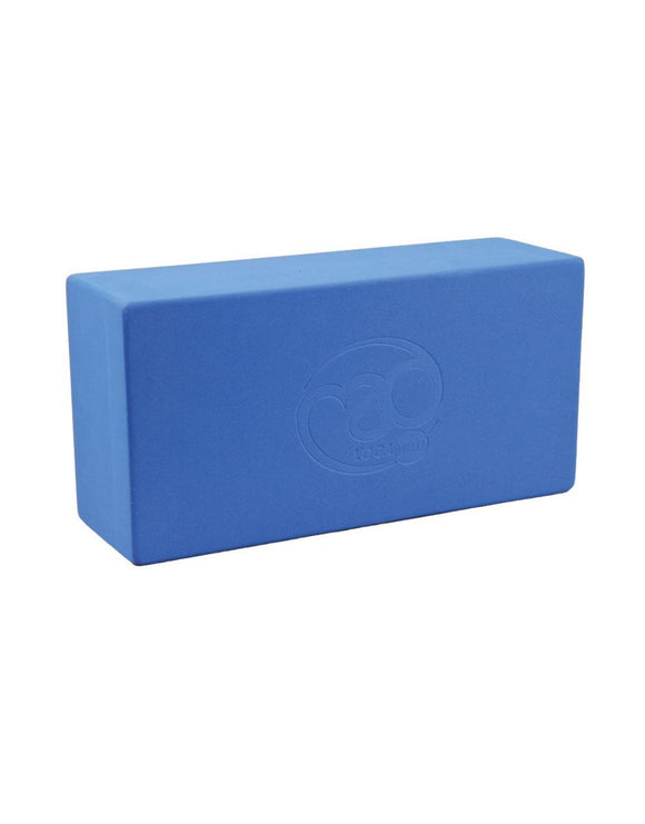 Fitness-Mad Yoga Brick - Blue