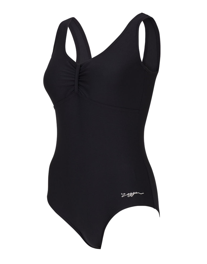 Zoggs Marley Scoopback Swimsuit - Black | Simply Swim | Simply Swim UK