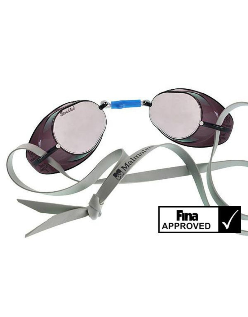 Swedish Competition Swim Goggles Mirrored