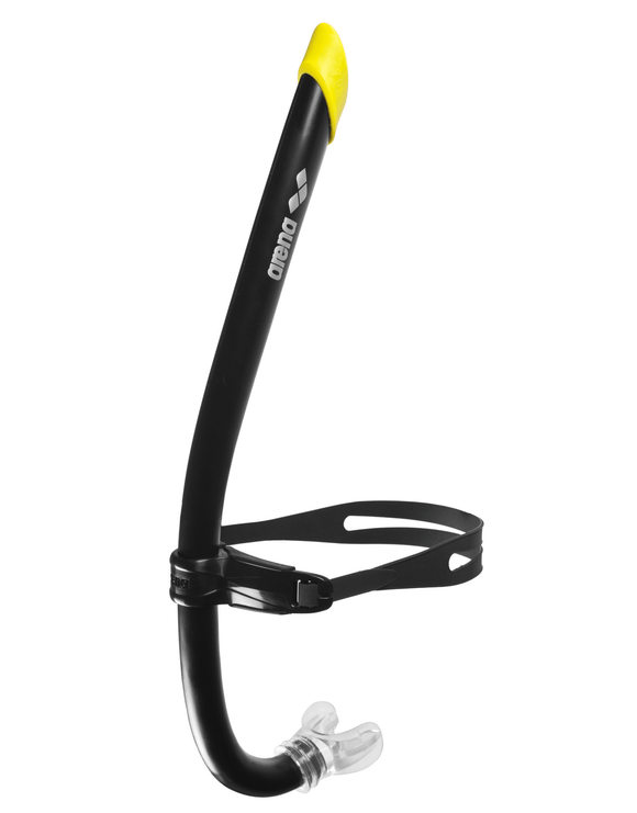 Arena - Swim Snorkel Pro - Black - Side Logo