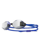 TYR - Black Ops EV Female Racing Goggle - Mirrored Lens - Silver/Purple