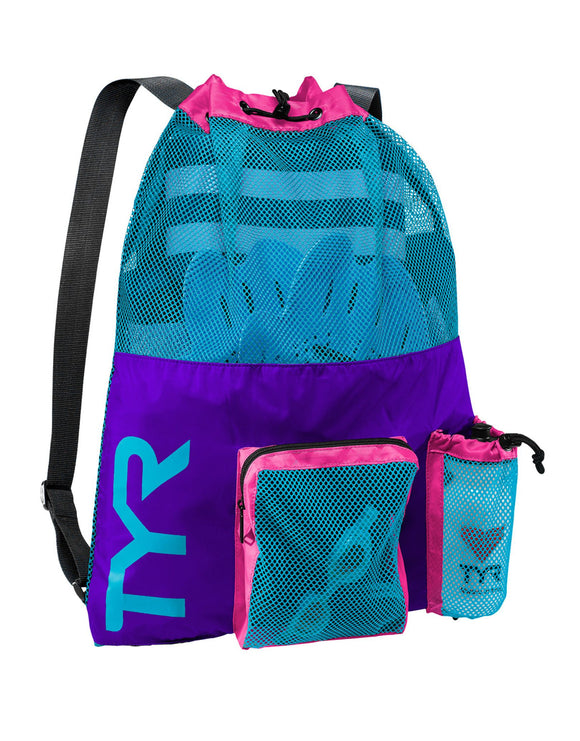 TYR - Big Mesh Mummy Bag - Purple/Blue