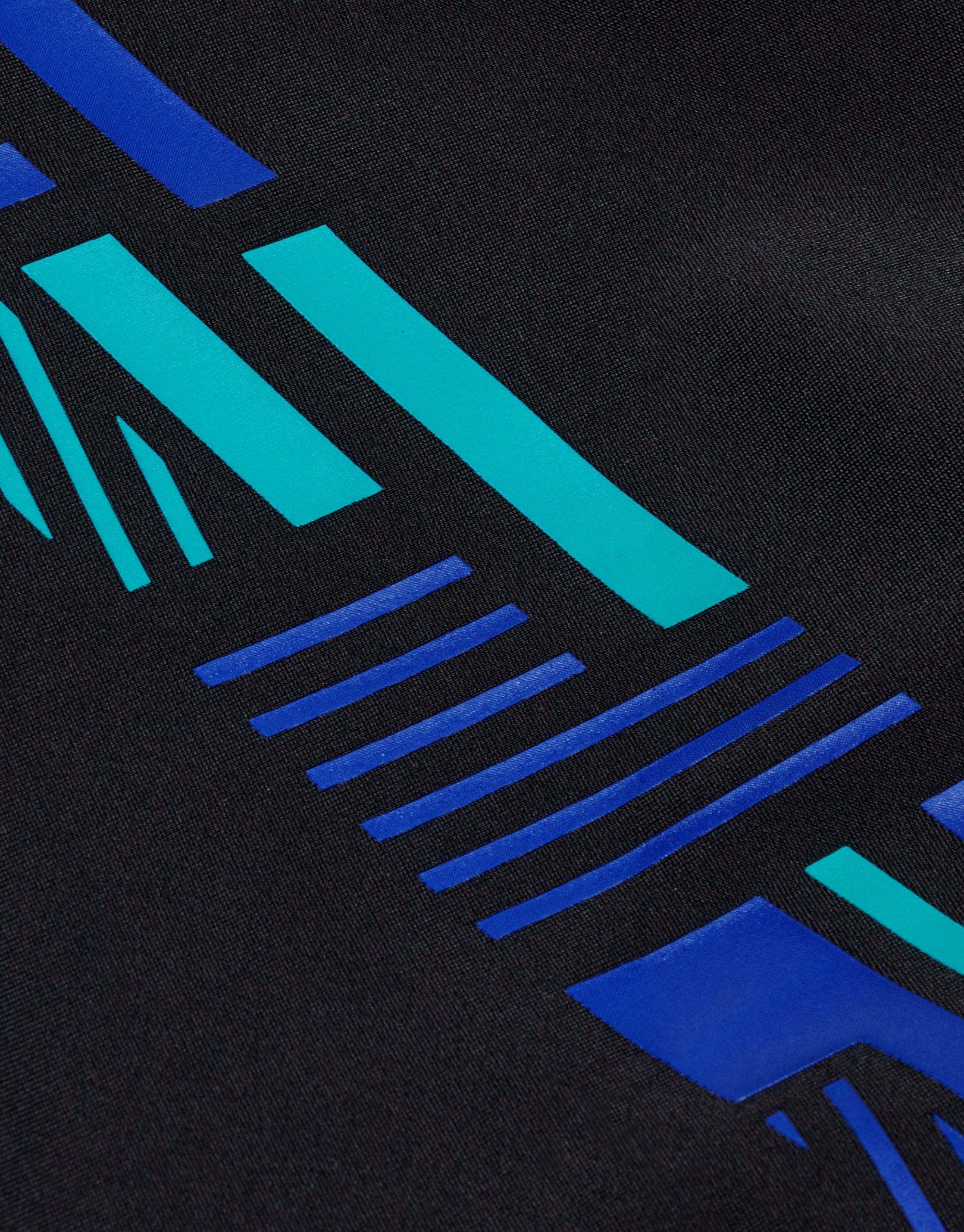 Speedo Tech Print Aquashort - Black/Blue | Simply Swim | Simply Swim UK
