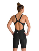 Arena Womens Powerskin Carbon Glide Swim Kneeskin - Black/Gold - Back