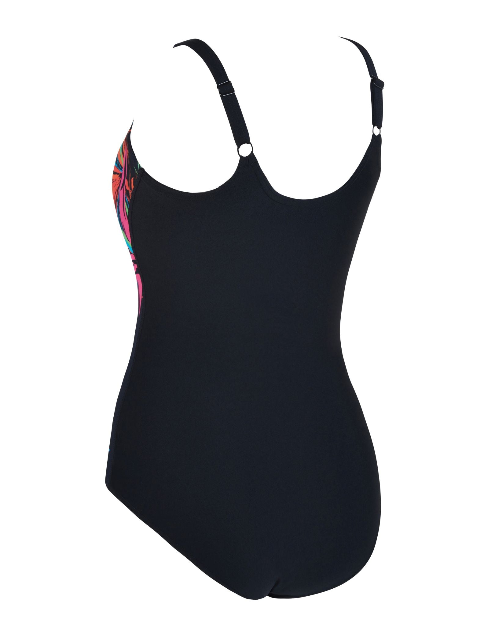 Buy Zoggs Black Marley Scoopback One Piece Swimsuit from Next Canada