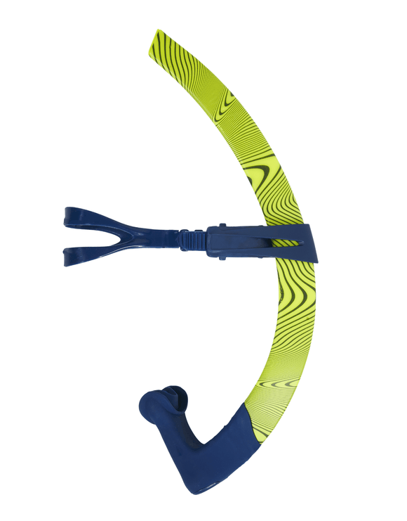 Aqua Sphere - Swim Focus Snorkel - Multi/Navy